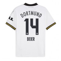 Camisa de time de futebol Borussia Dortmund Maximilian Beier #14 Replicas 3º Equipamento 2024-25 Manga Curta